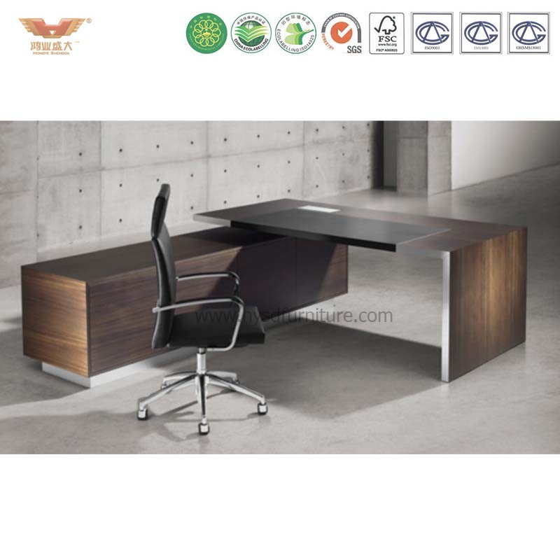 High Tech Luxury Executive Steel Computer Office Directior Desk