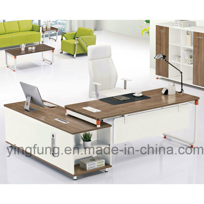 New Model Executive Office Table with Side Table (YF-T3060)