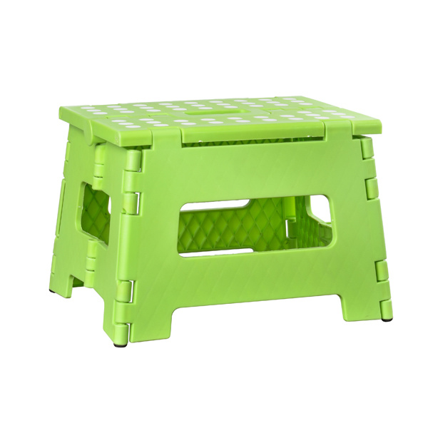Customized Outerdoor Plastic Step Stool for Kid's Clamp
