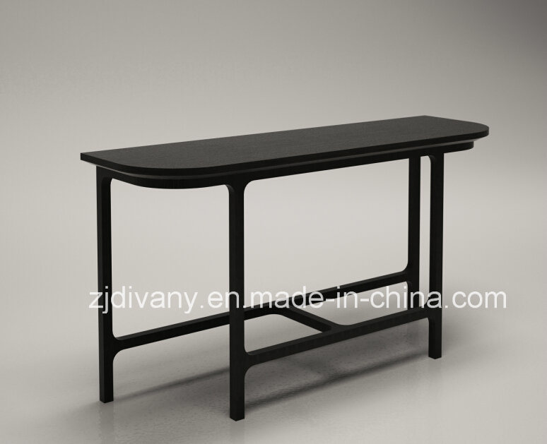 Modern Solid Wood Living Room Hallway Table (SD-29)