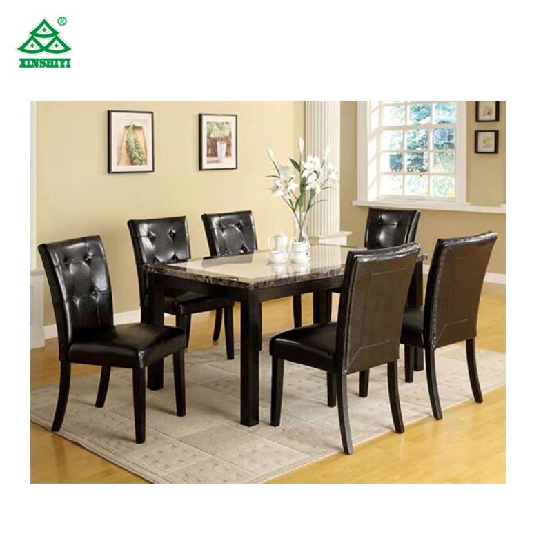 Chinese Furniture Modern Style Dining Table and Chairs Designs