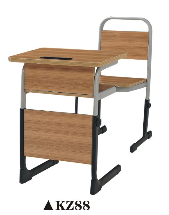School Furniture with Wooden Table and Chair