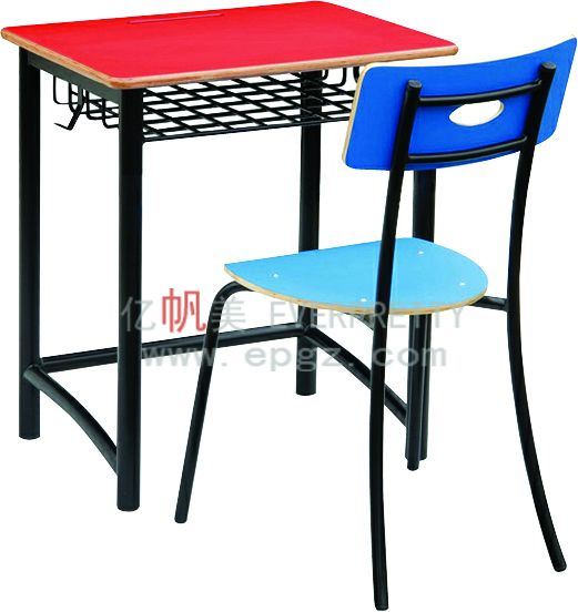School Furniture School Activity Table/ School Student Table Desk with Chairs