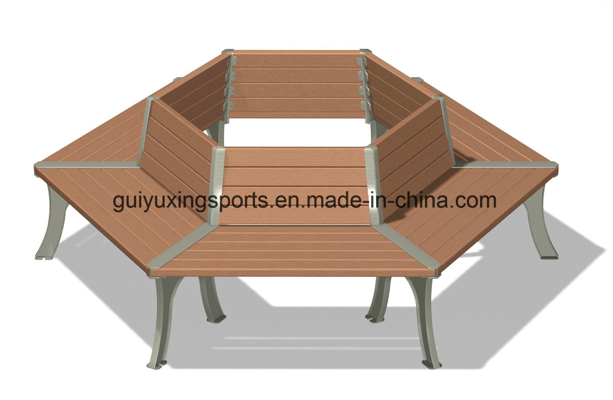 High Quality Garden Used Wood Bench