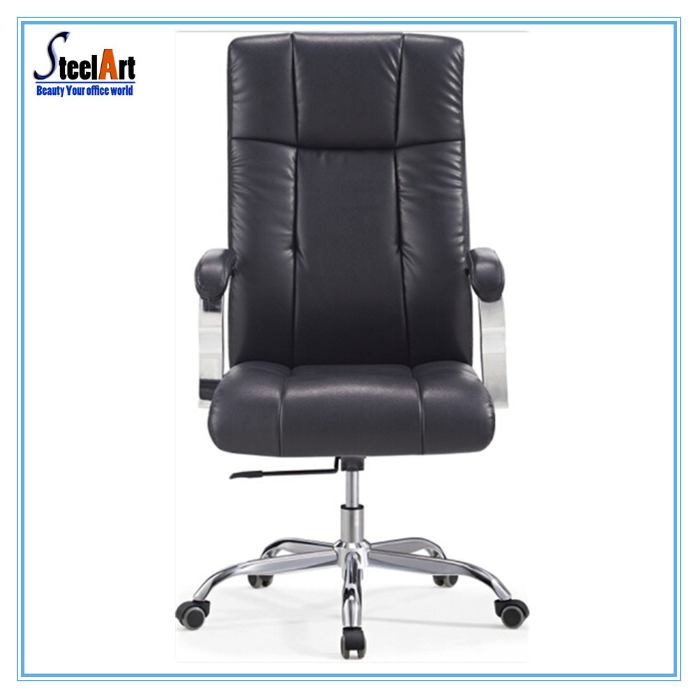 High Back Executive Office Leather Swivel Chair