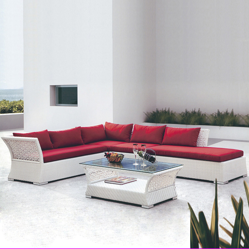 Hot Sale Cheap Manufacturer Rattan / Wicker Outdoor Furniture Sofa S227