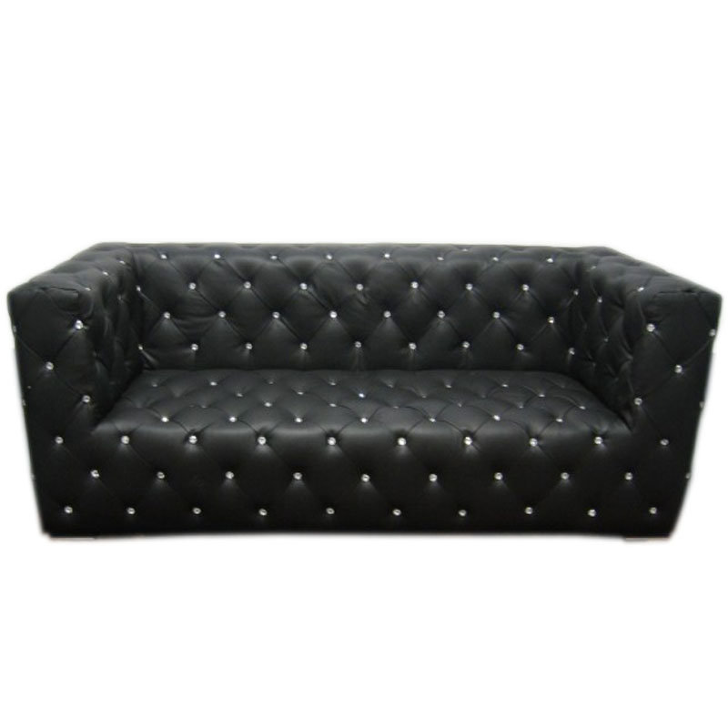 New Classic Style Leather Sofa for Living Room