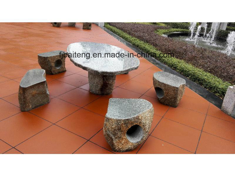 Special-Shaped Garden Table Made by Natural Stone