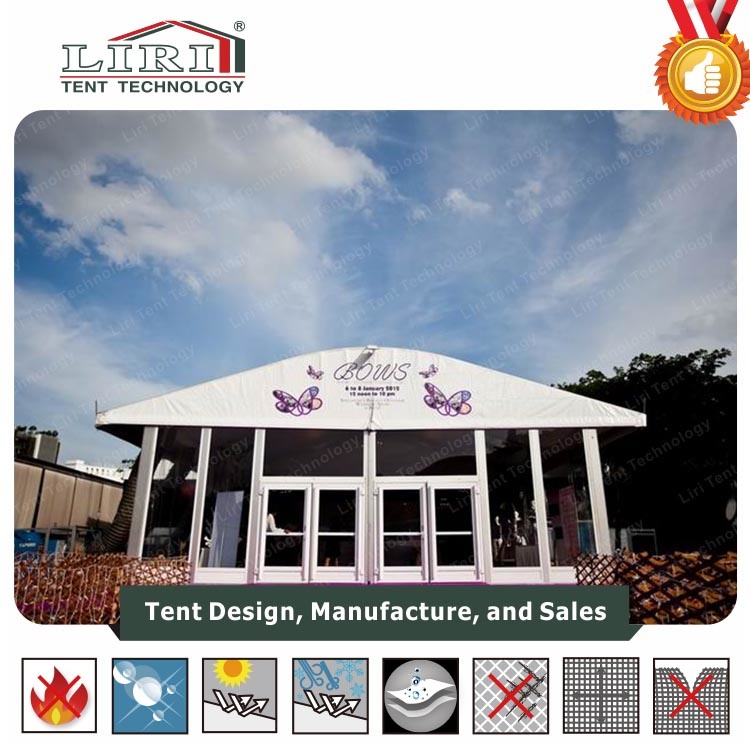 15X30m Wholesale Square Wedding Tents Catering Tents and Chairs for 500 People