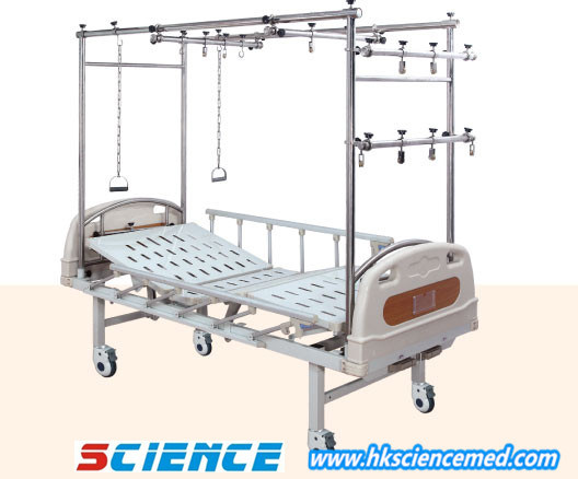 Orthopedic Traction Steel Hospital Bed