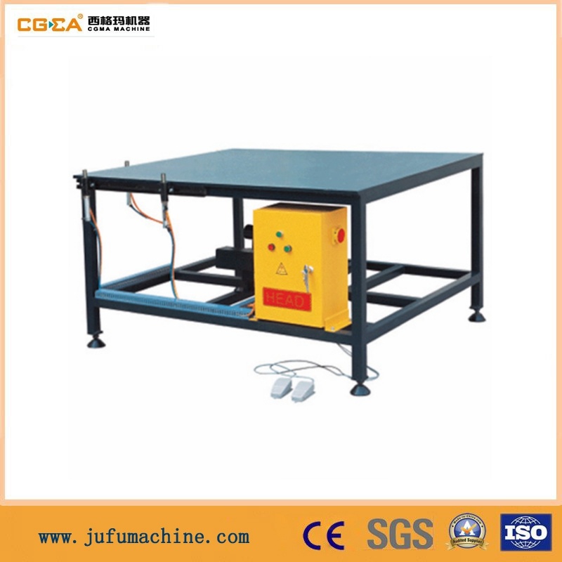 Horizontal Insulating Glass Assemble Table