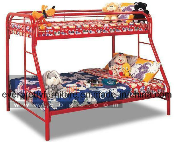 2 Person Metal Twin Over Full Bunk Bed