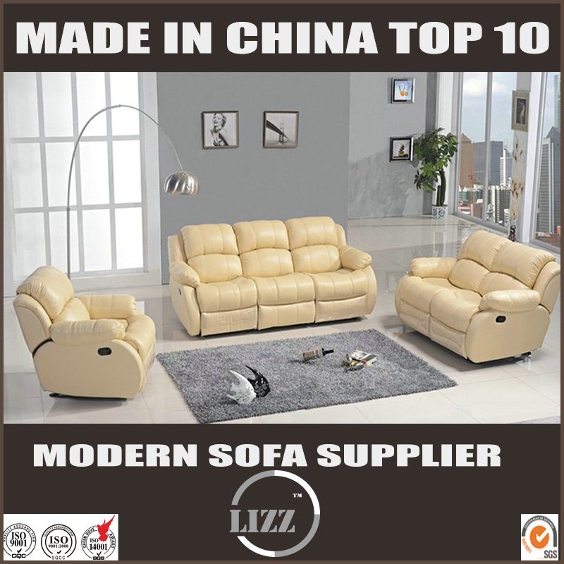 Comfortable Sectional Recliner Sofa for Home Theater