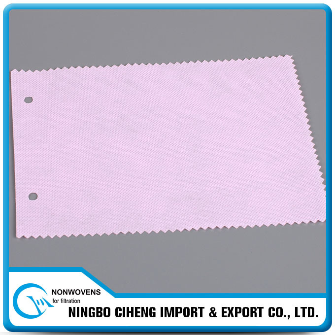 China Suppliers Promotional Bags Material Nonwoven Polypropylene Spunbond Fabric