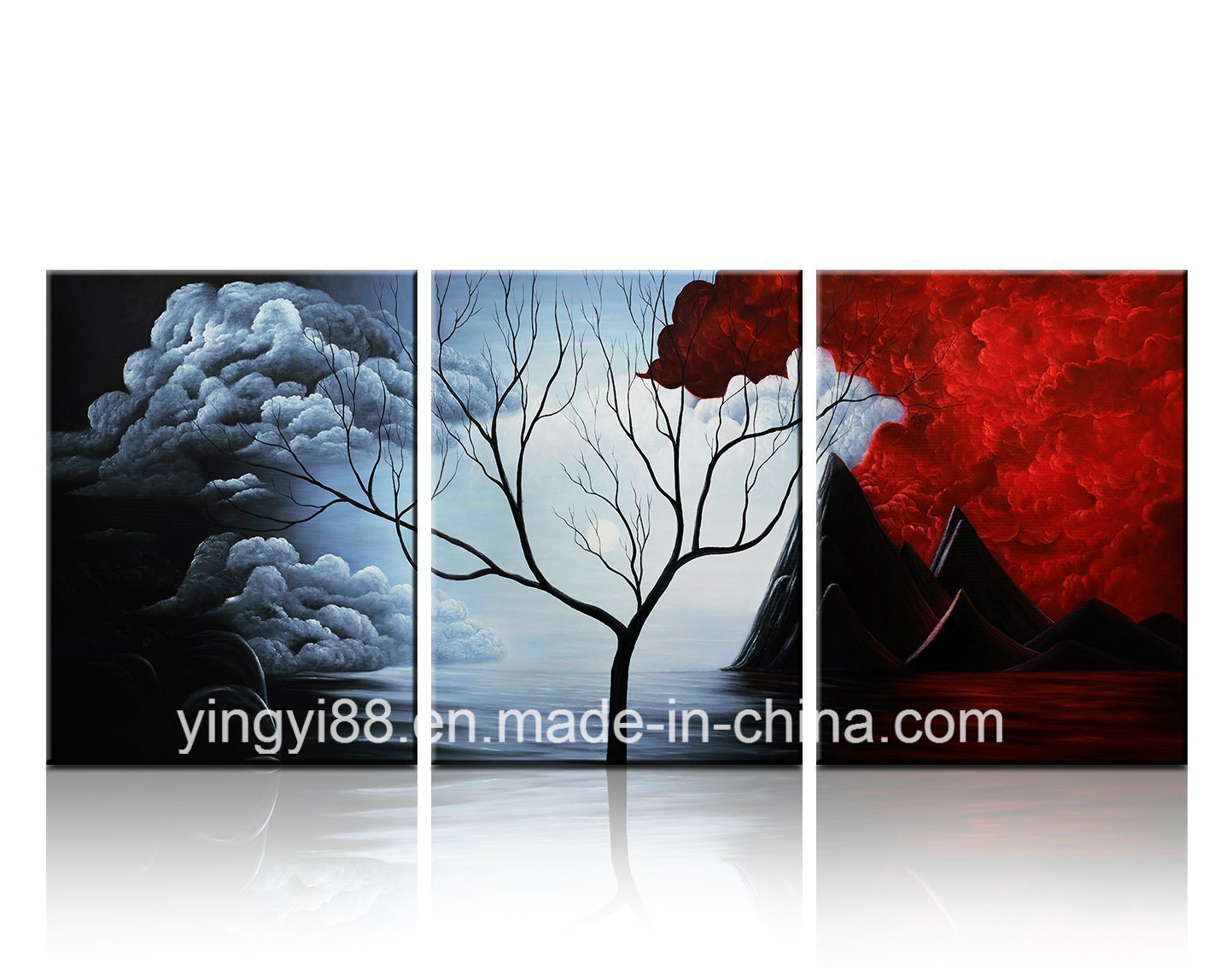 Factory Direct Sale Acrylic Wall Art for Home Decorations