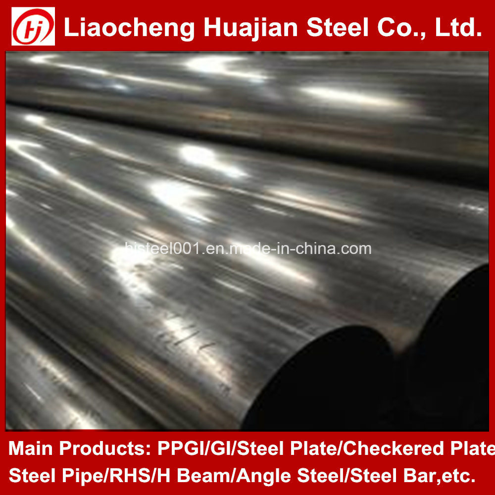 Q195 Weld Mild Steel Pipes for Furniture Pipe