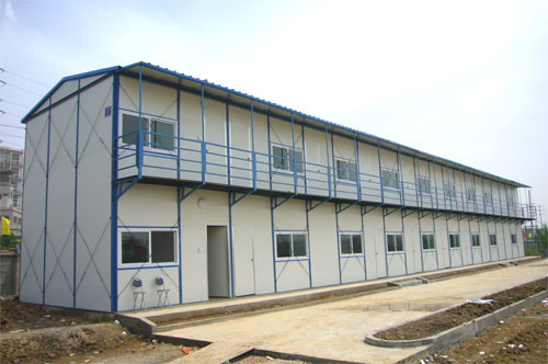 Temporary Construction Site Dormitories, Building, Office
