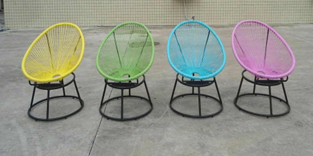 Outdoor Colorful Wicker or Rattan Leisure Chair (RC-06067)