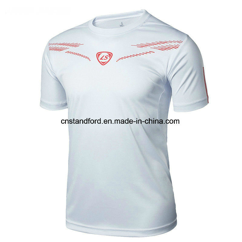 Mens Dry Fit Mesh Sport T-Shirt with Custom Printing