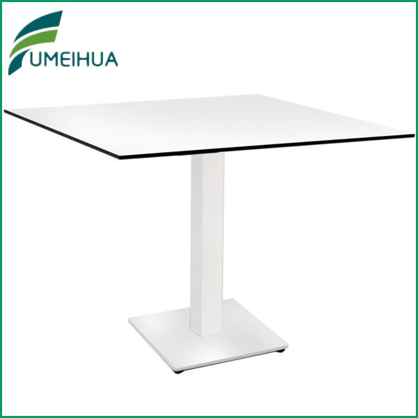 High Pressure Compact Laminate Outdoor Table