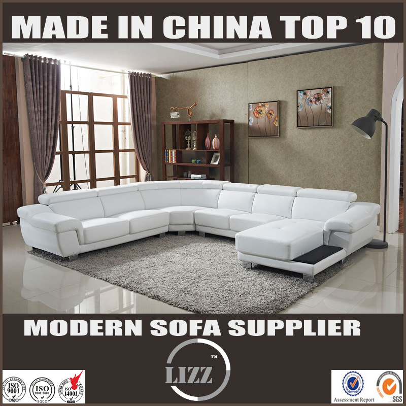 Divan Sofa Living Room Sectional U Shape Sofa