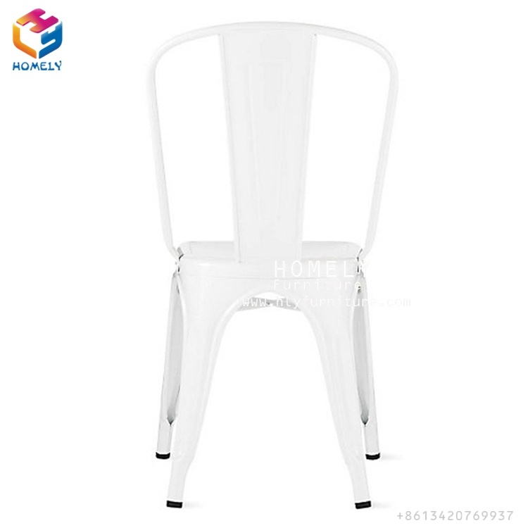 Popular Marais Chair Powder Coating Tolix Chair Commercial Furniture
