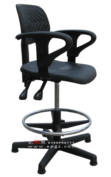 High Quality Lab Furniture Adjustable Lab Leather Chair