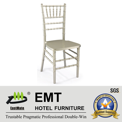 Professional Wooden Silver Wedding Chair (EMT-807 Wooden)