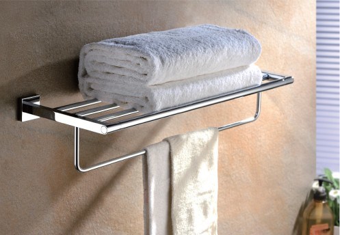 Hotel Bathroom Fittings Series Towel Bar and Cup Holder (PJ16)