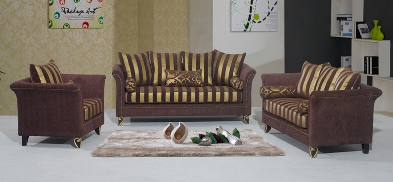 Classic Home Sofa- (1+2+3)