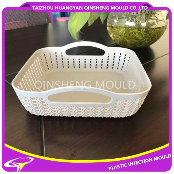 Small Rattan Basket Mold