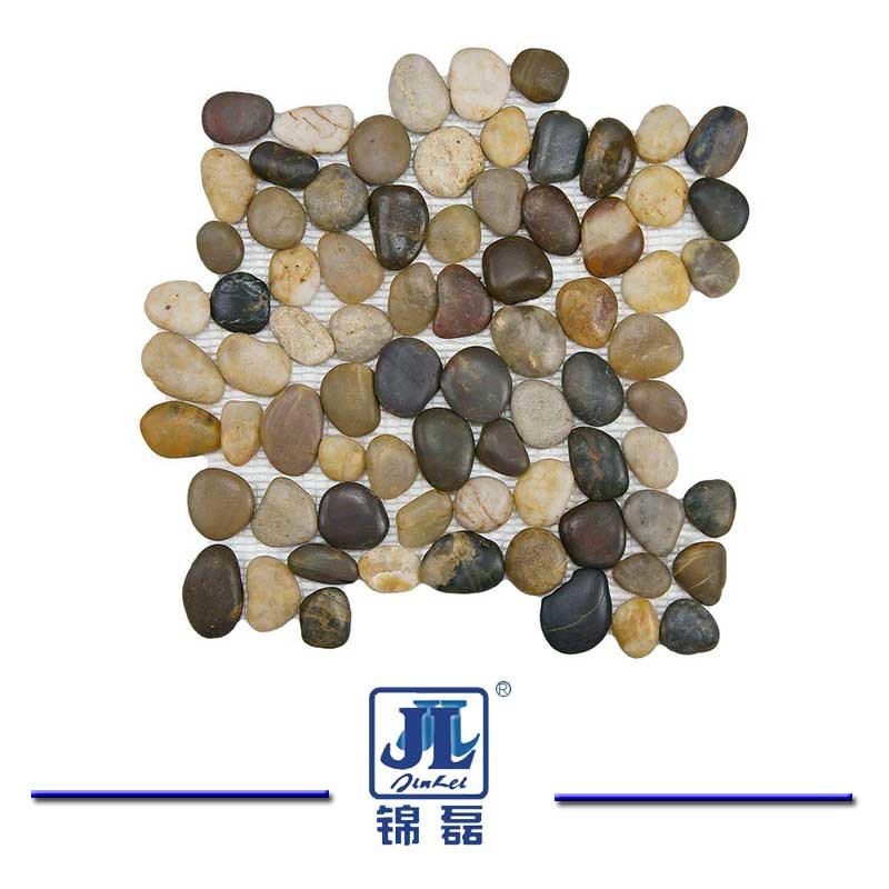 High Quality Natural Multicolored Black/Grey/Red/Grey Pebble for Landscaping/Paving/Garden Yard/Indoor/Decoration/Outside Flooring/Paving/Lands
