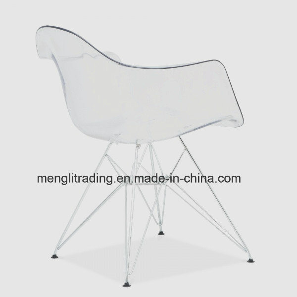 Beech Wood Leg Daw Plastic Chair