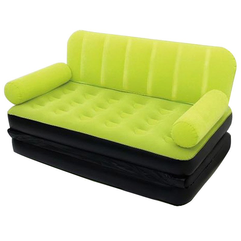 Best Choice for Leisure Comforatable Foldable Inflatable PVC or TPU Double Sofa Bed