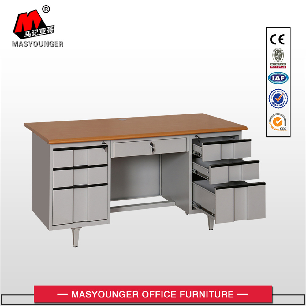 School Furniture Metal Storage Cabinet Office Table
