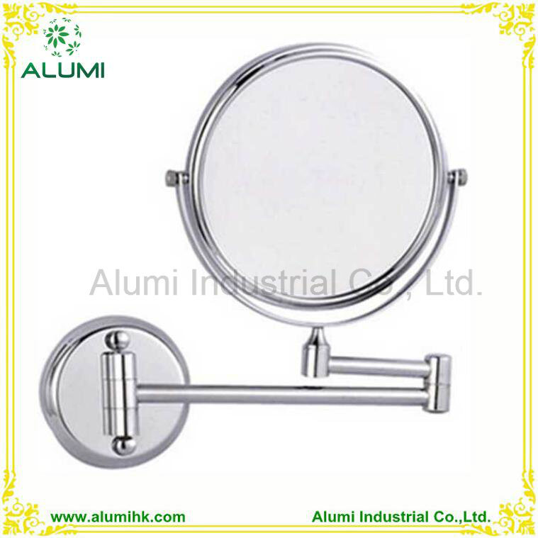 Hotel Style Double Side Wall Mount Magnifying Makeup Mirror