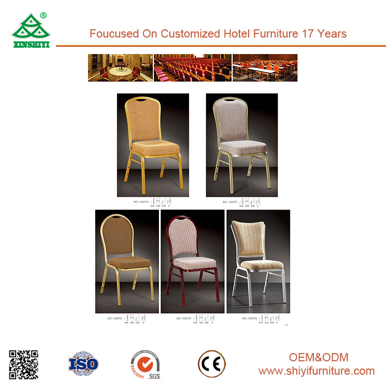 Hotel Furniture Antique High Back Dining Chair