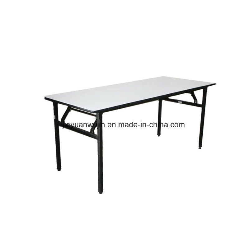 Folding Rectangle Catering Table for Wedding Party Events (JY-T02)