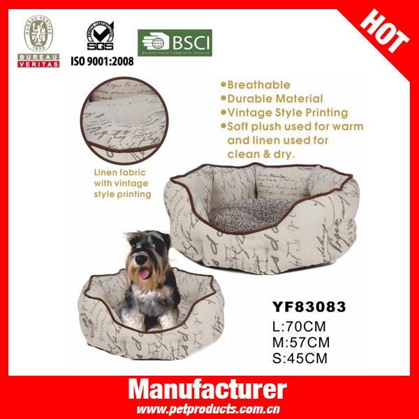 Dog Bed, Pet Product, Pet Accessory Manufacturer (YF83083)