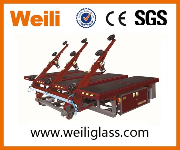 Glass Cutting Machine--Three-arms Multi-functional Glass Cutting Table