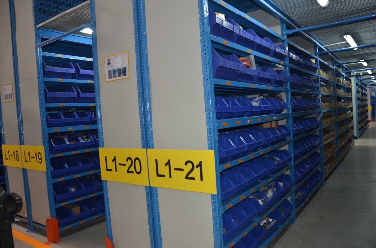 Multi-Level Mezzanine Storage Rack (JW-CN1411041)