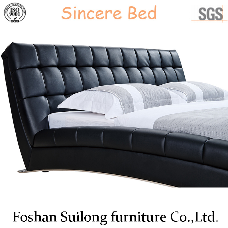 Ys7019 Leather Bed