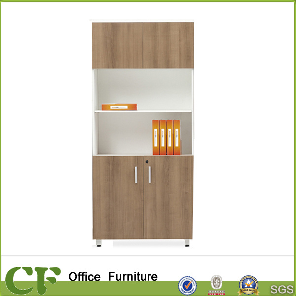 Wood Furniture Office Display Open Shelf Cabinet
