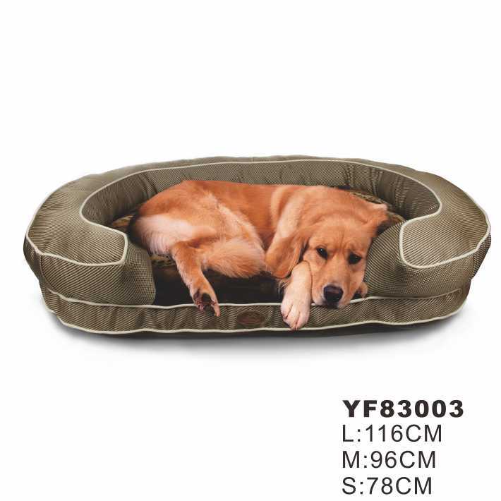 Made in China Indoor Sofa Bed Luxury Pet Bed (YF83003)