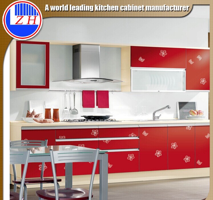 Zh MDF Kitchen Cabinet (customzied)