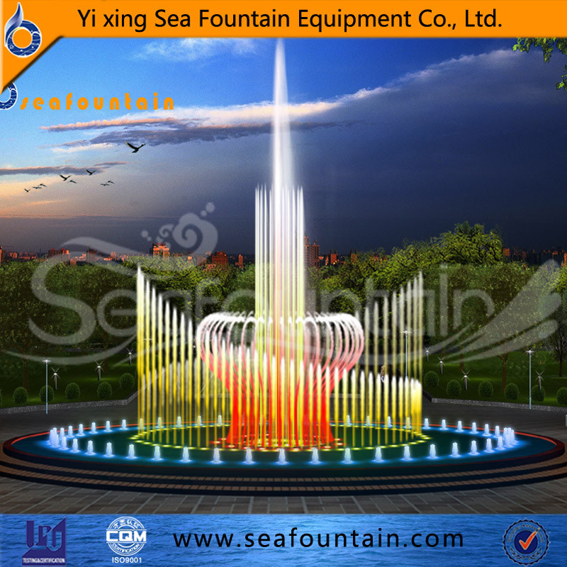 2017 New Design Pond Decoration Fountain