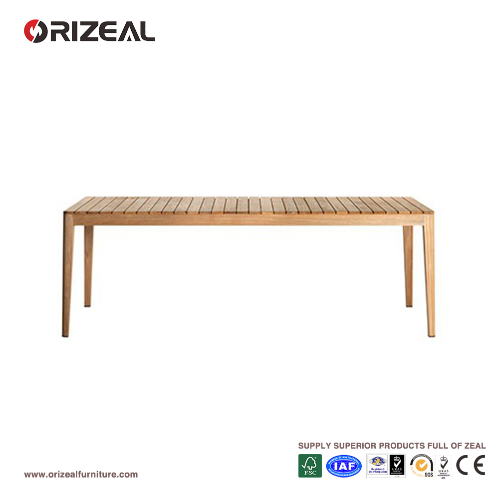 Outdoor Teak Wooden Dining Table Oz-Or077