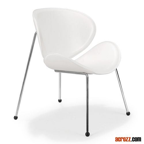Modern Design Restaurant Chrome Match Chair