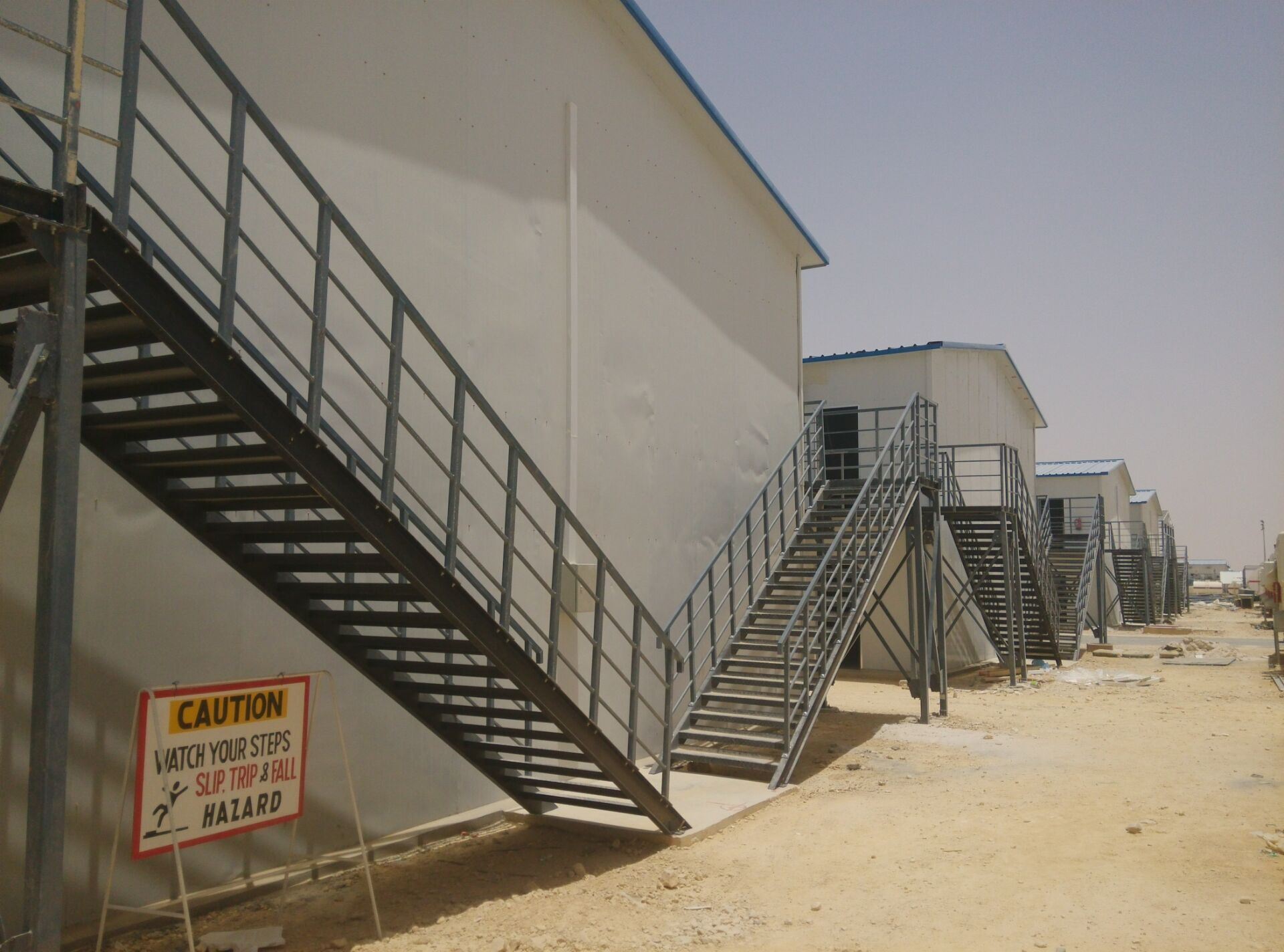 Middle East Steel Prefabricated House for Site Worker Accommodation