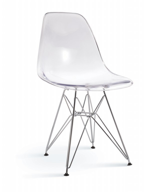 Dsw Style Cheap Colored Transparent Popular PC Plastic Chairs